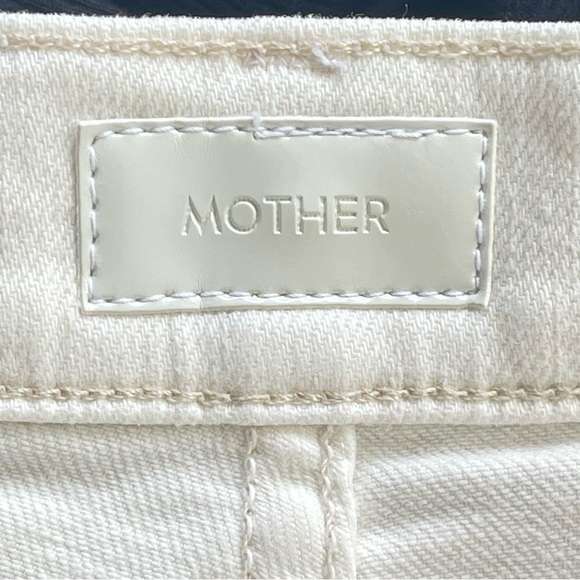 Mother Wrapper Patch Springy Ankle Cream Puffs Jean Size 25 - Picture 11 of 16